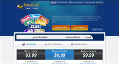 Desktop Screenshot of buzzzhost.com